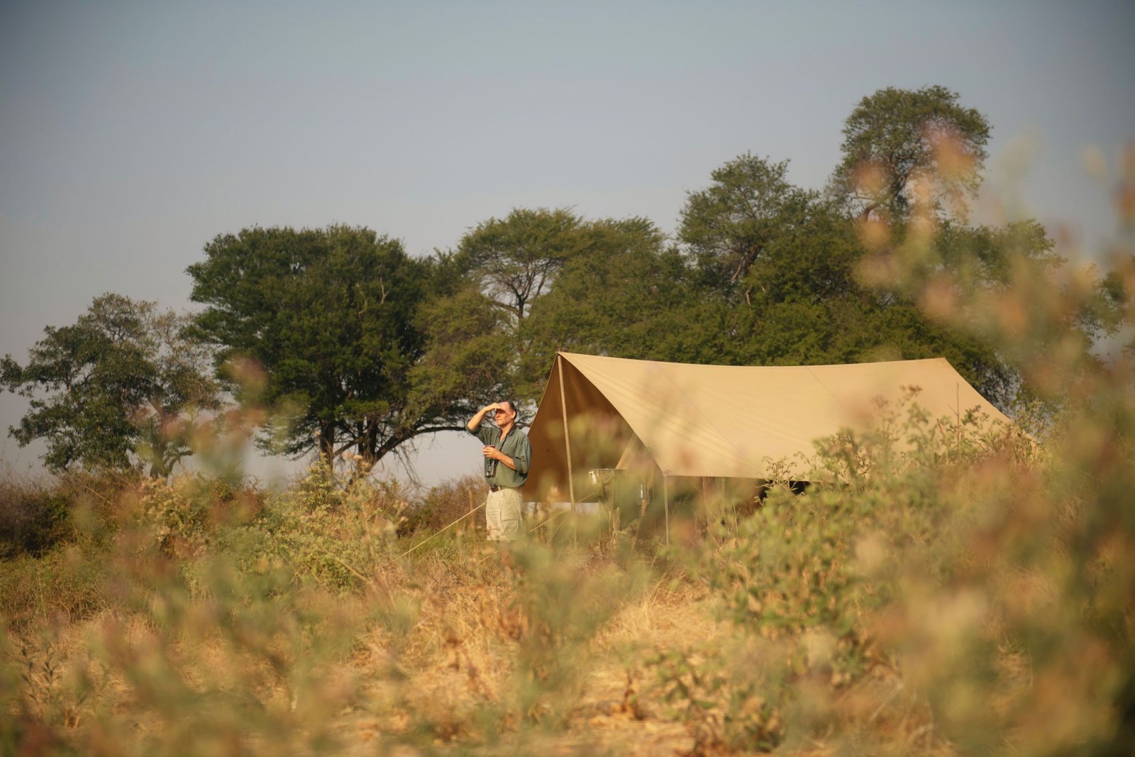 Expeditionary Walking Camp Ruaha 16