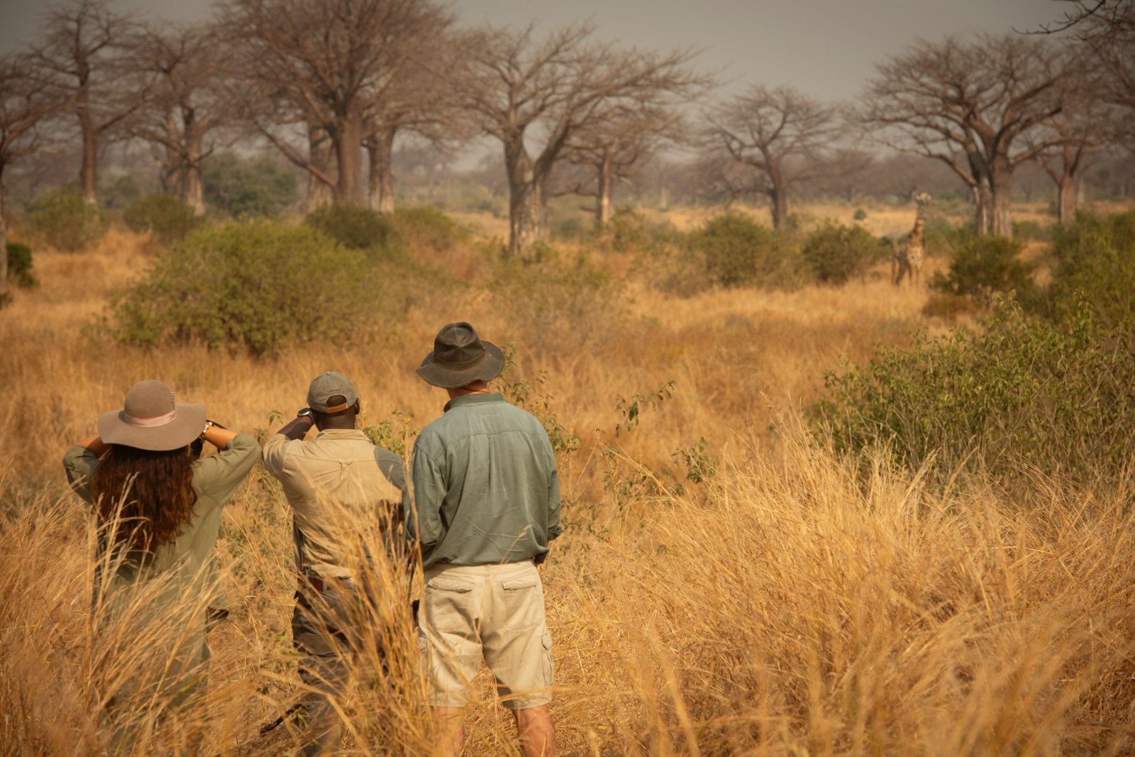 Expeditionary Walking Camp Ruaha 17