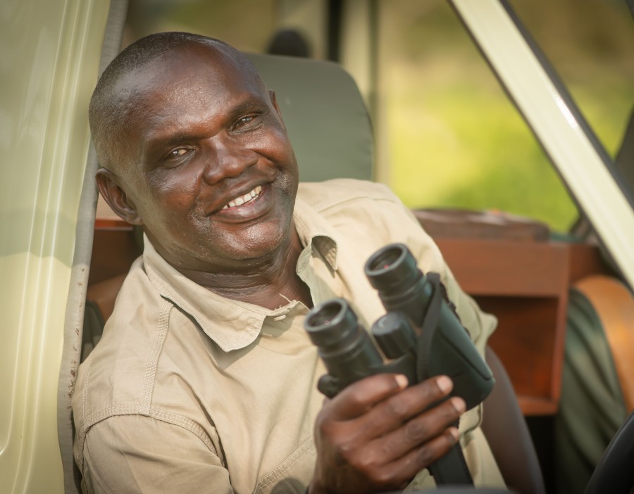 Felix John, expert northern safari guide, Serengeti, Tanzania