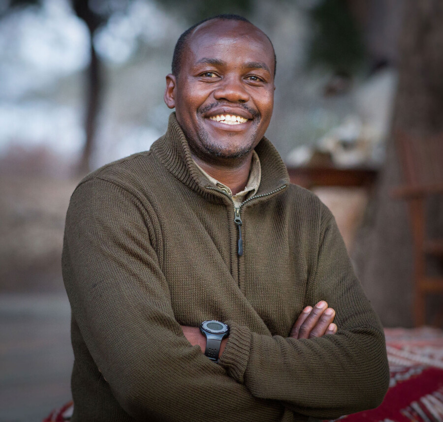 John Hipolyte - Chada Katavi camp safari guide