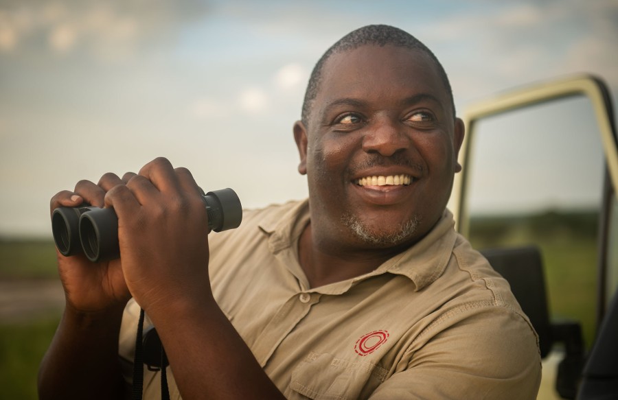 Mussa Charles, expert Nomad northern safari guide, Serengeti