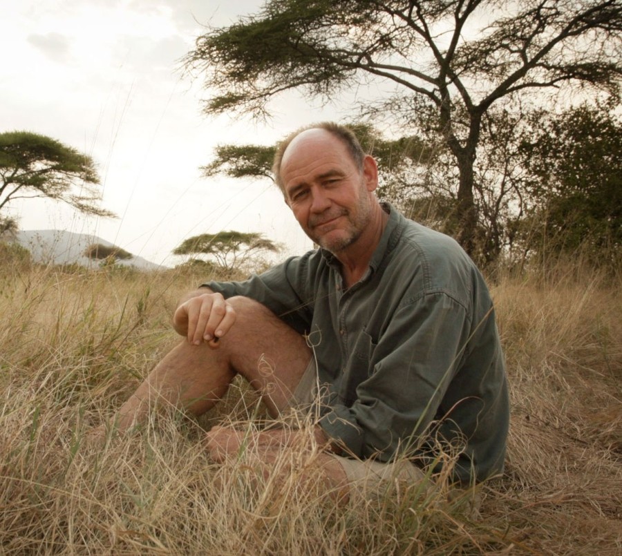 Richard Knocker, specialist safari guide and conservation enthusiast and expert, smiling portrait